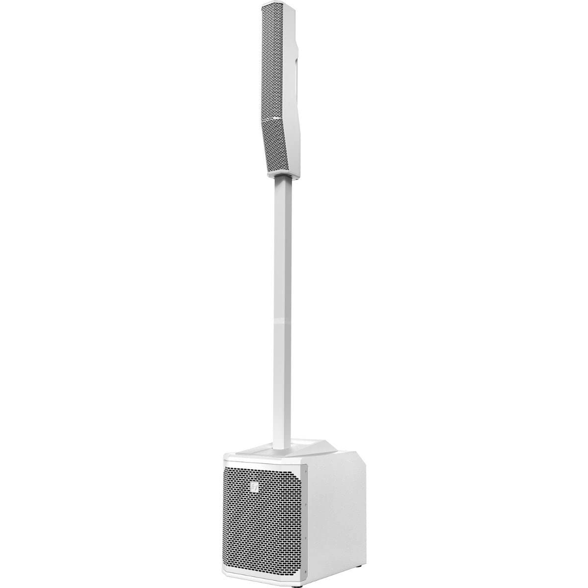 Electro-Voice Evolve 30M Portable Powered Column Loudspeaker System, White, (F.01U.366.322)